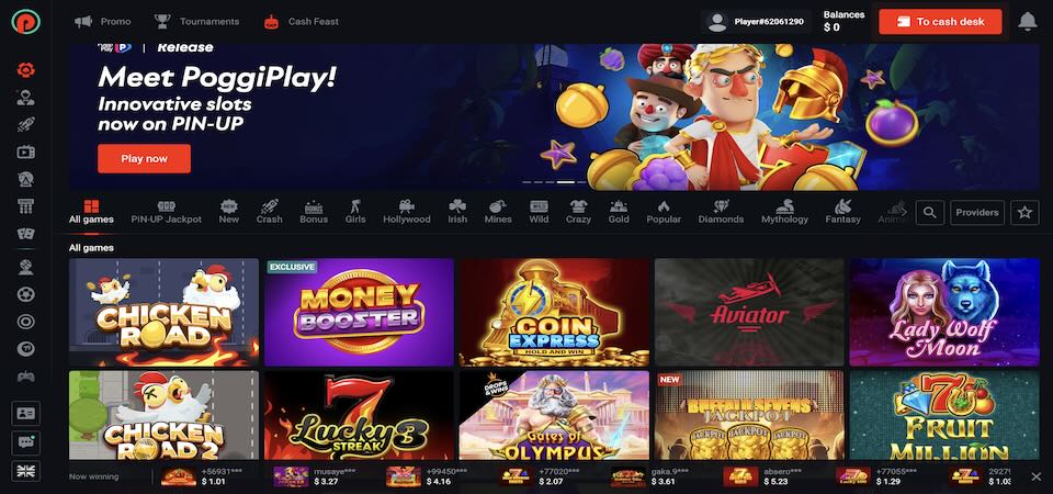 pin up casino online