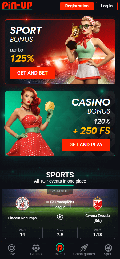 pin up casino online