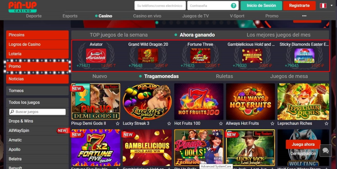 pin up casino