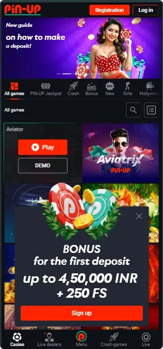 pin up casino